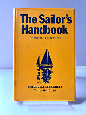 The Sailor's Handbook Herreshoff 1983 Little Brown 1st American Edition Sailing